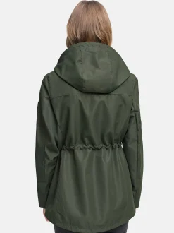 Navahoo Damen Outdoorjacke - Blumentanz 14 in tanne