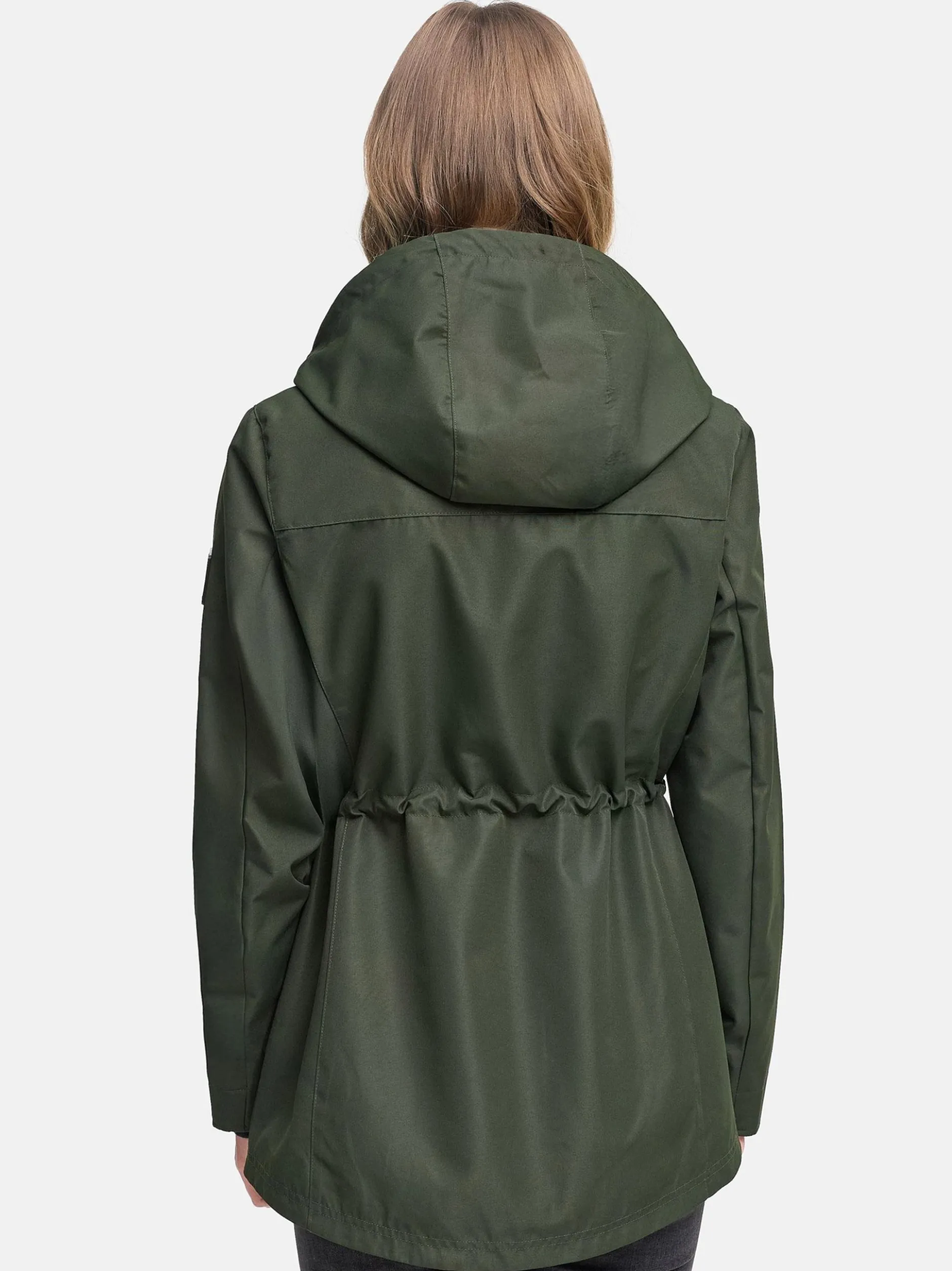 Navahoo Damen Outdoorjacke - Blumentanz 14 in tanne