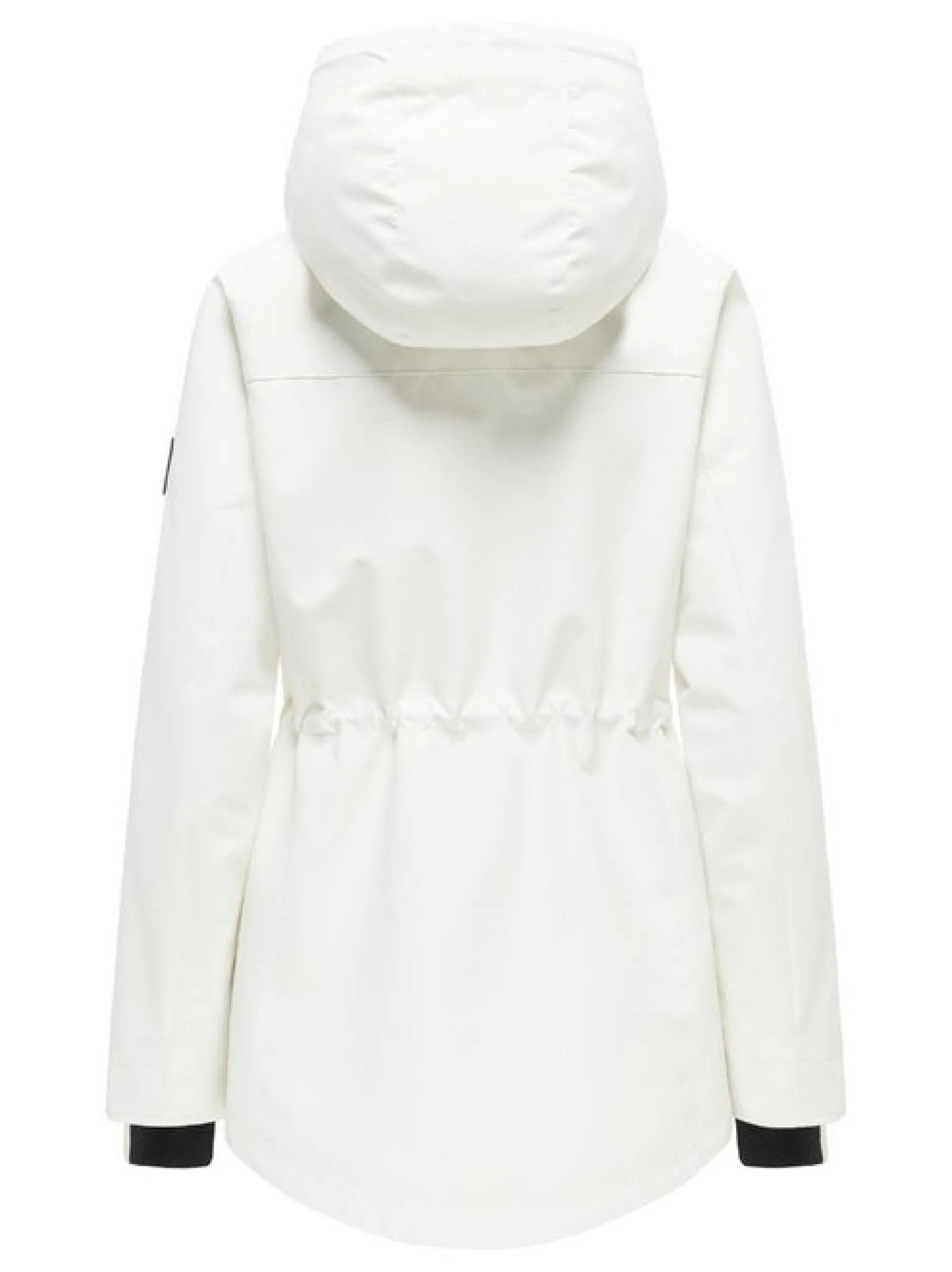 Navahoo Damen Outdoorjacke - Blumentanz 14 in weiß