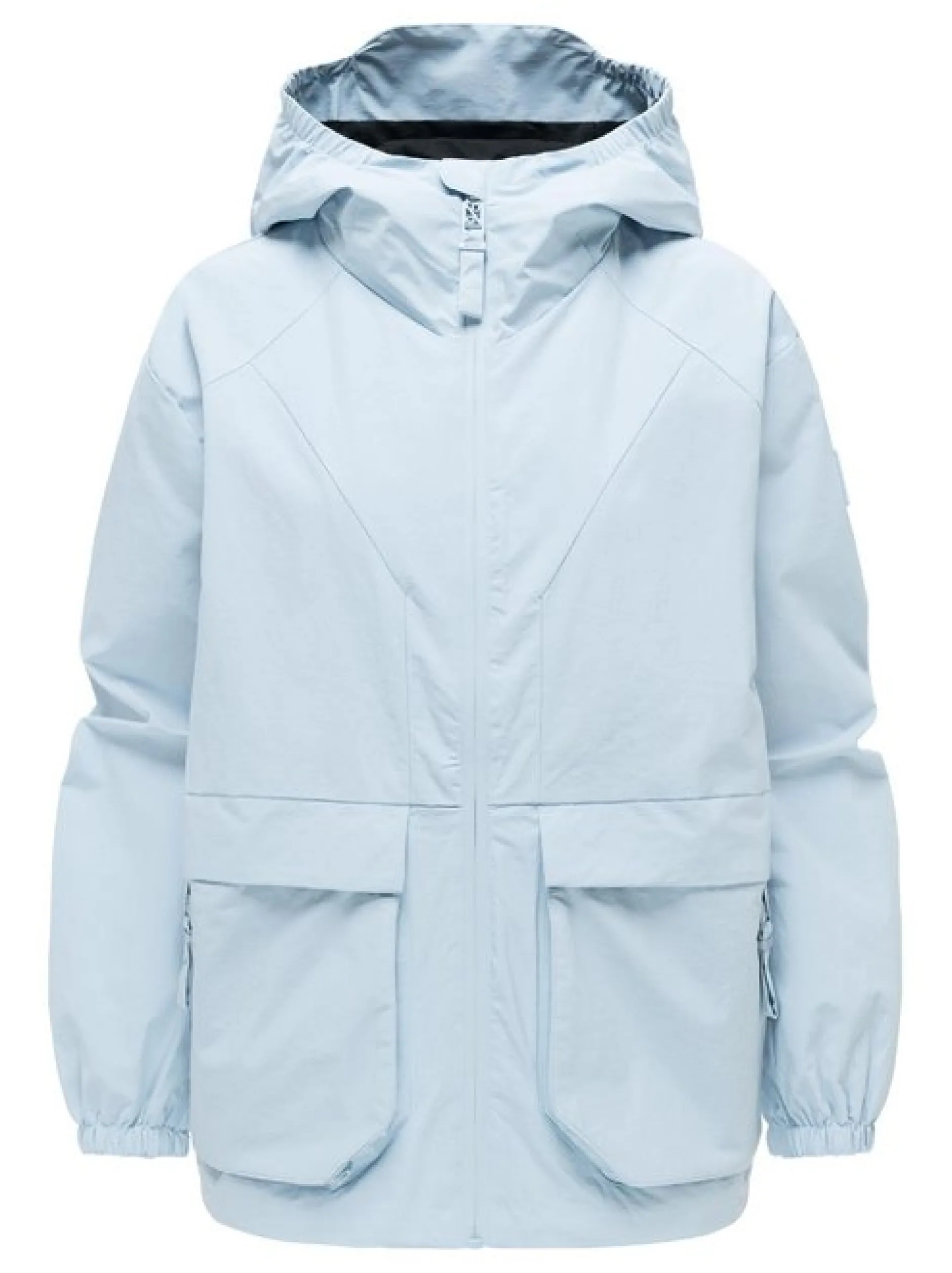 Navahoo Damen Outdoorjacke - Donnerwetter 14 in blau