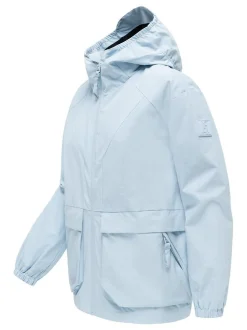 Navahoo Damen Outdoorjacke - Donnerwetter 14 in blau