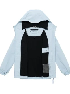 Navahoo Damen Outdoorjacke - Donnerwetter 14 in blau