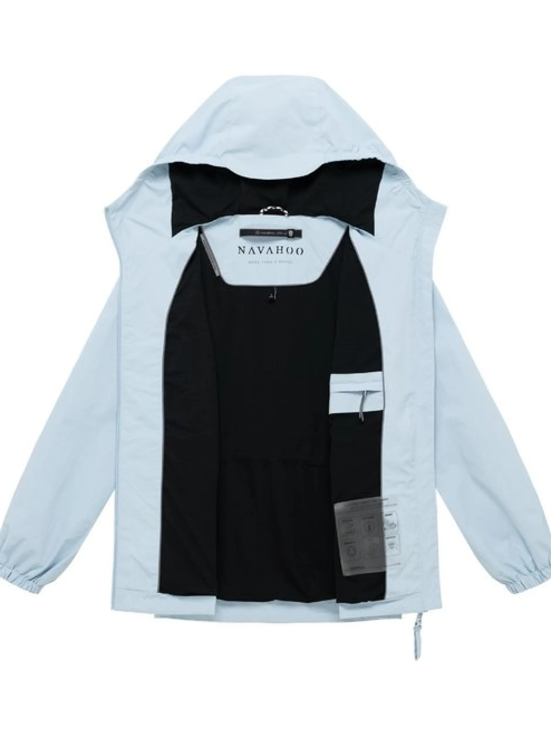Navahoo Damen Outdoorjacke - Donnerwetter 14 in blau
