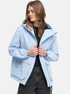 Navahoo Damen Outdoorjacke - Donnerwetter 14 in blau