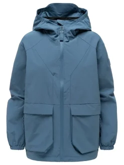 Navahoo Damen Outdoorjacke - Donnerwetter 14 in blue stone