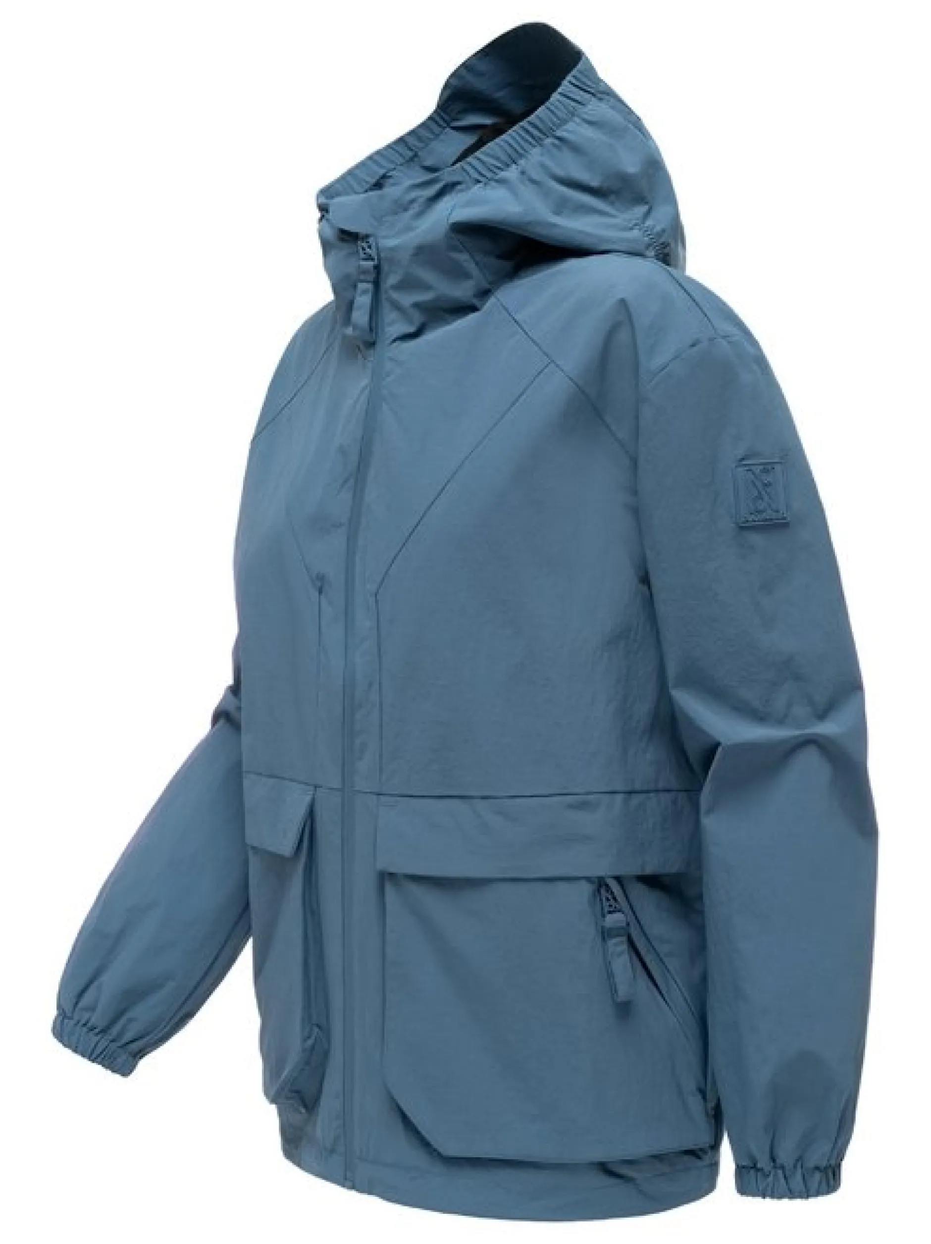 Navahoo Damen Outdoorjacke - Donnerwetter 14 in blue stone