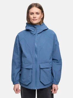 Navahoo Damen Outdoorjacke - Donnerwetter 14 in blue stone