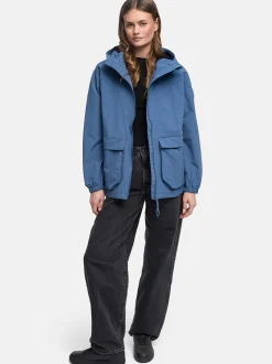 Navahoo Damen Outdoorjacke - Donnerwetter 14 in blue stone
