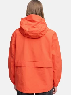 Navahoo Damen Outdoorjacke - Donnerwetter 14 in orange