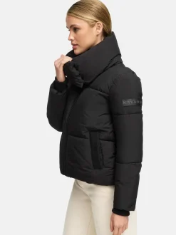 Navahoo Damen Outdoorjacke - Traumelfe 14 in schwarz