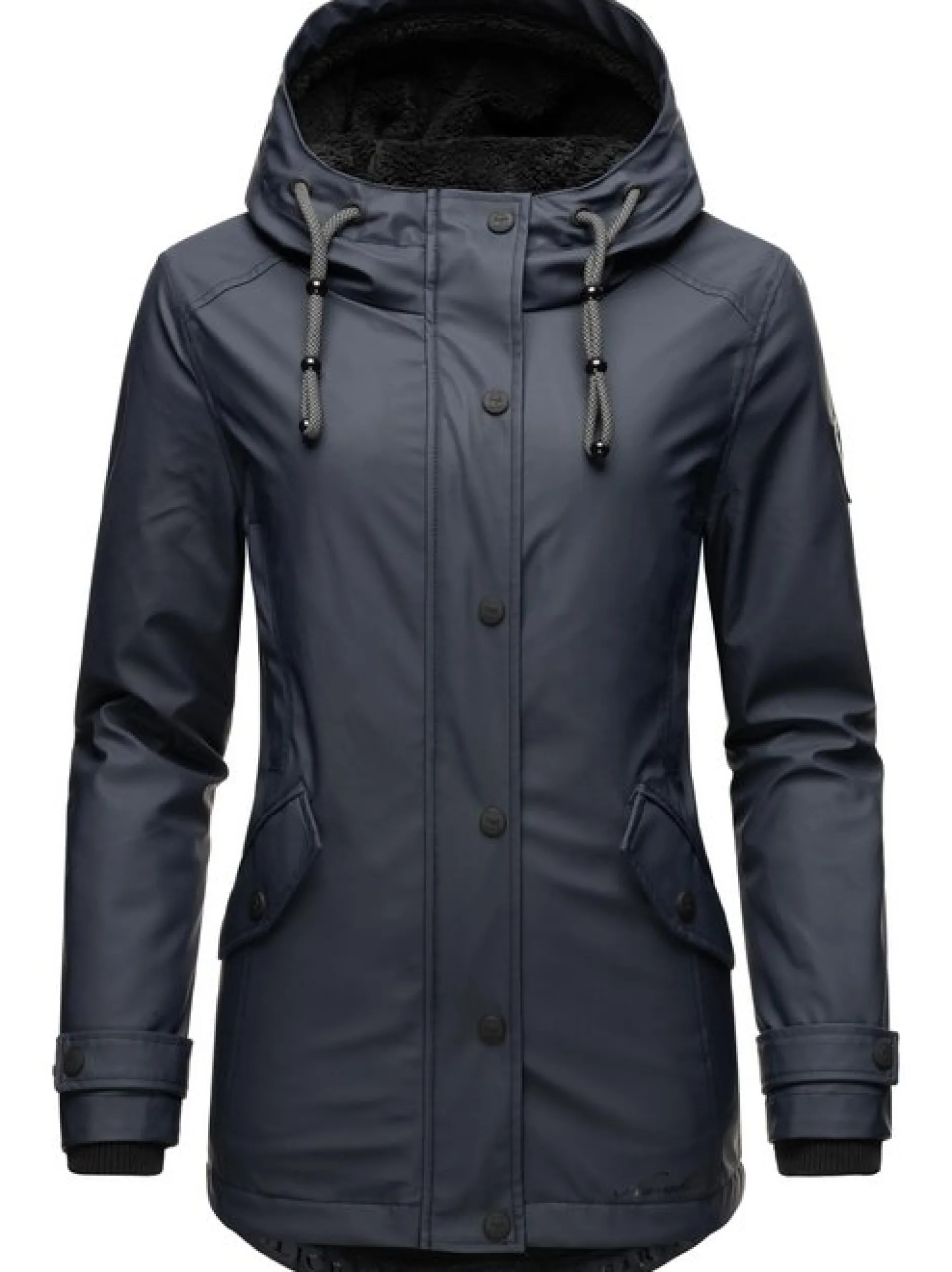 Navahoo Damen Regenjacke - Lindraa in marine