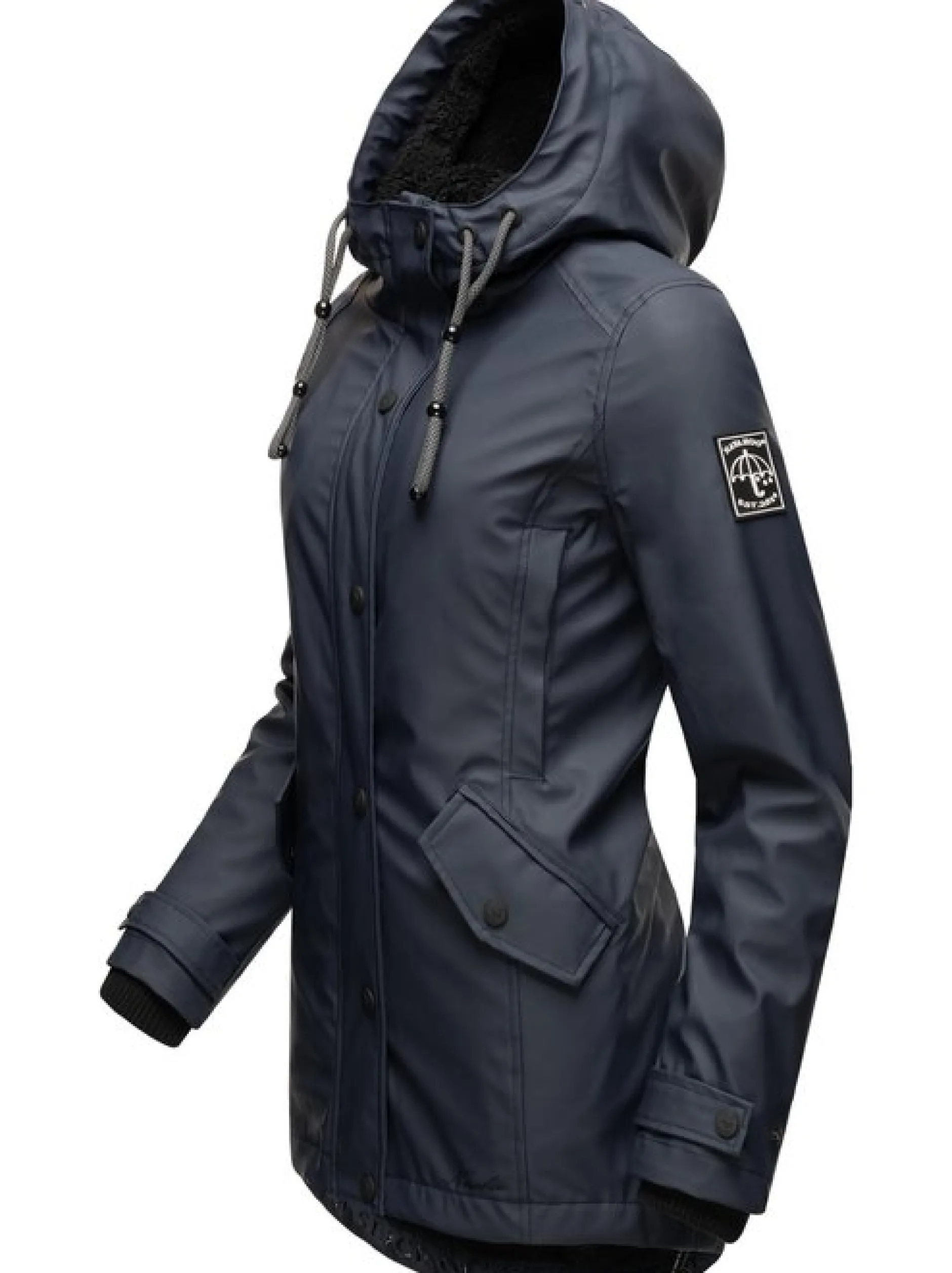 Navahoo Damen Regenjacke - Lindraa in marine