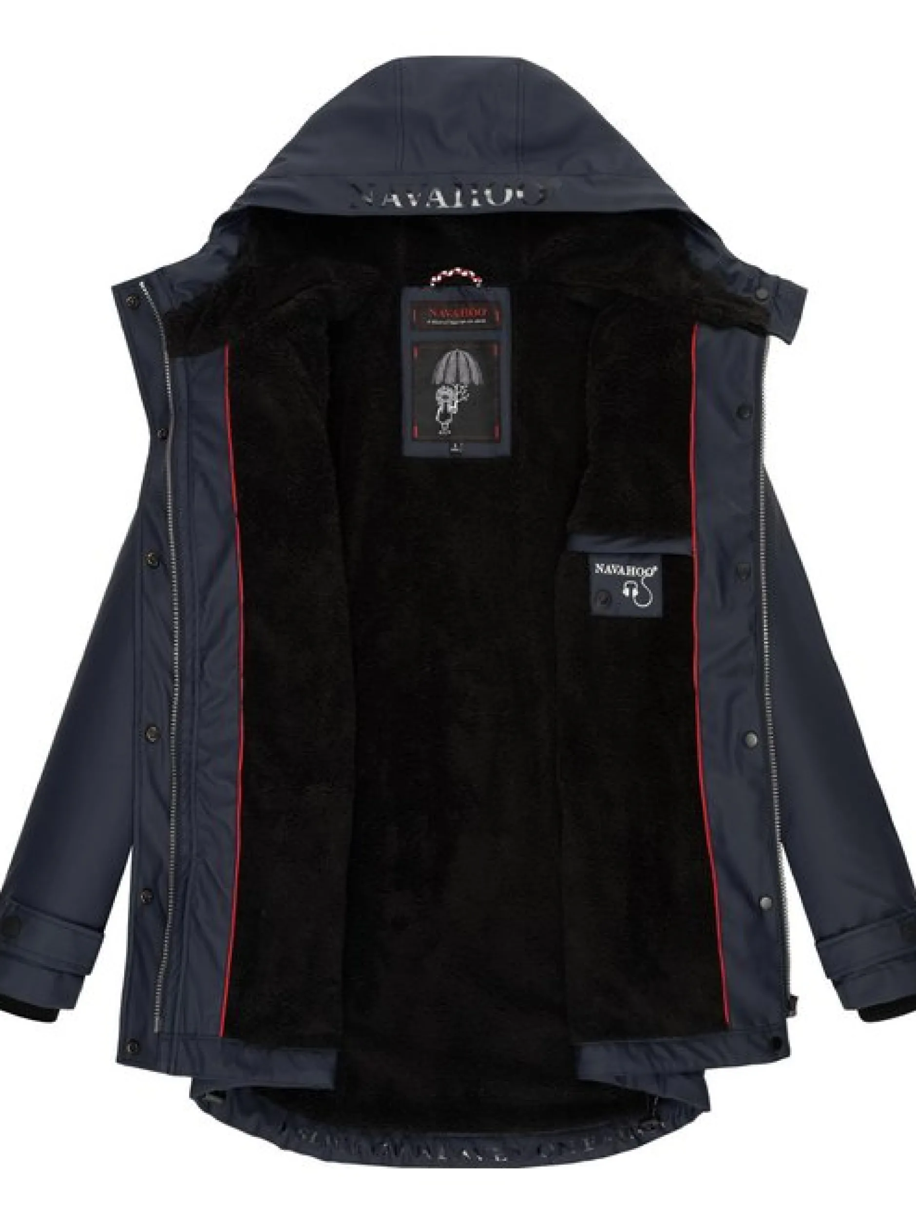 Navahoo Damen Regenjacke - Lindraa in marine