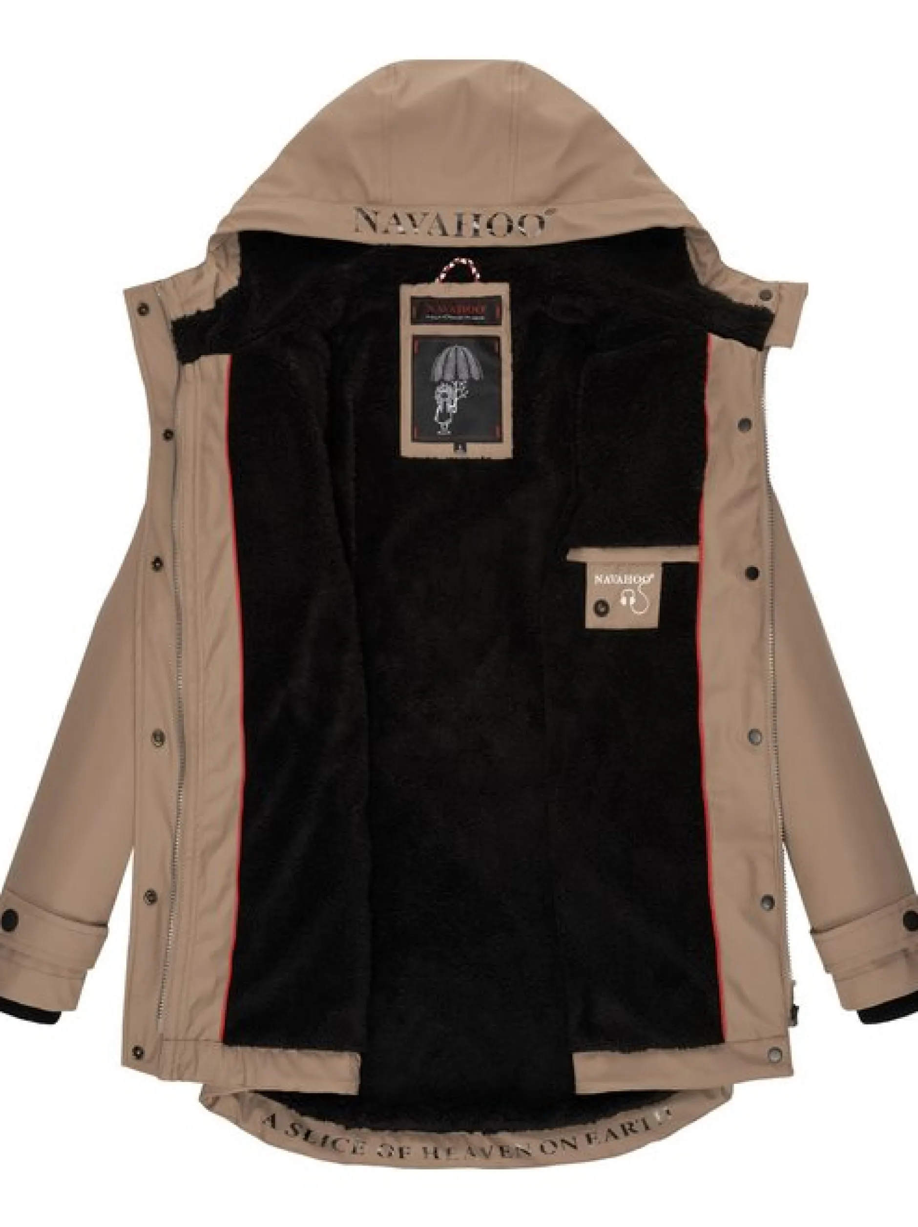 Navahoo Damen Regenjacke - Lindraa in marine