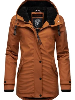 Navahoo Damen Regenjacke - Lindraa in terra
