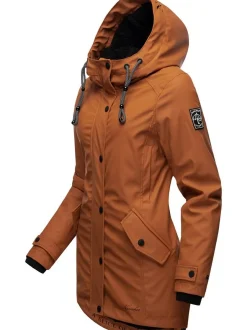 Navahoo Damen Regenjacke - Lindraa in terra