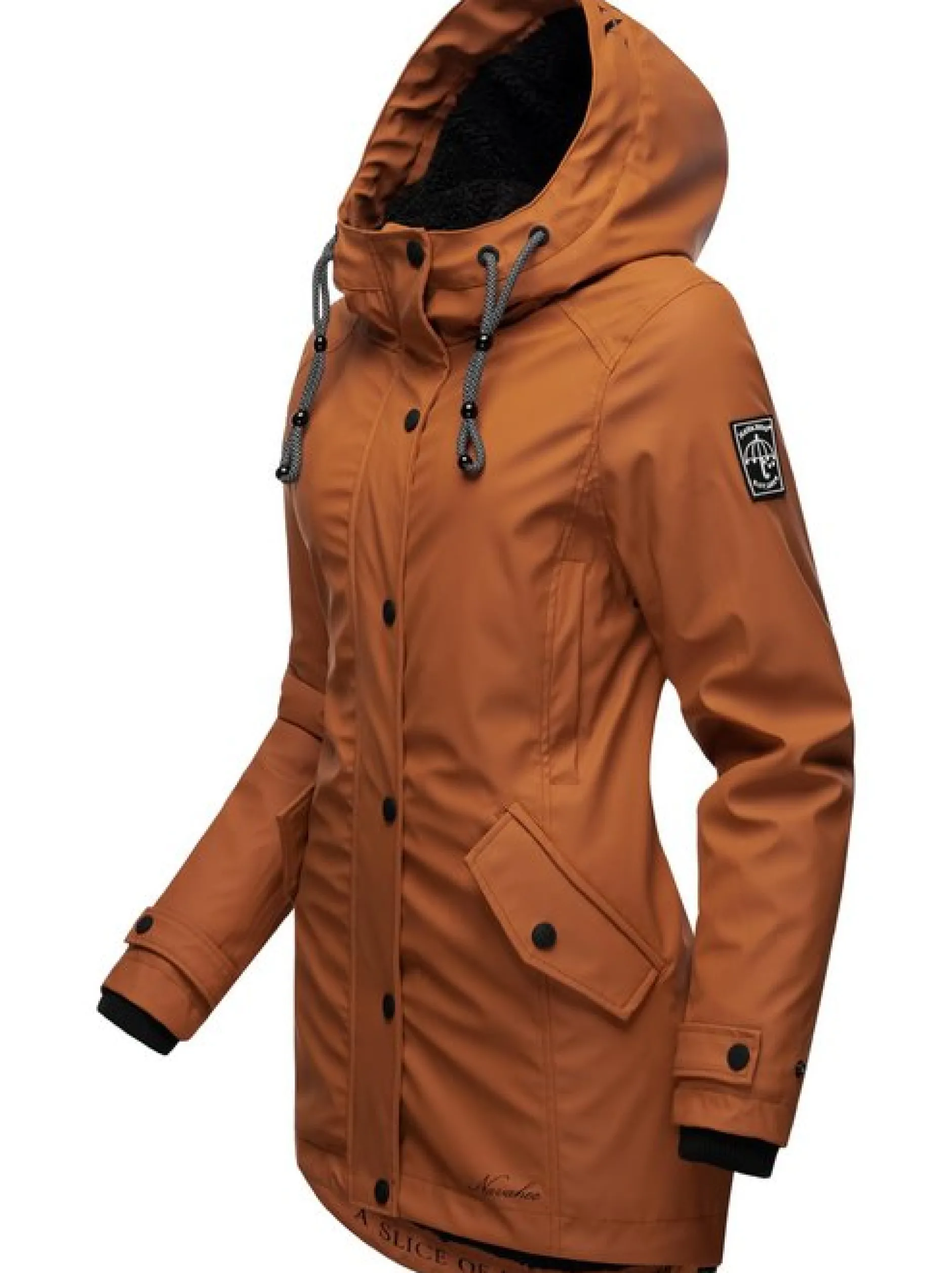 Navahoo Damen Regenjacke - Lindraa in terra