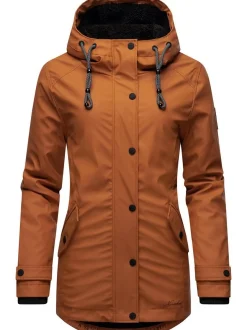 Navahoo Damen Regenjacke - Lindraa in terra