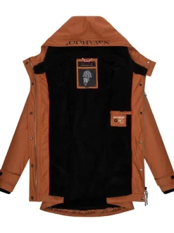 Navahoo Damen Regenjacke - Lindraa in terra
