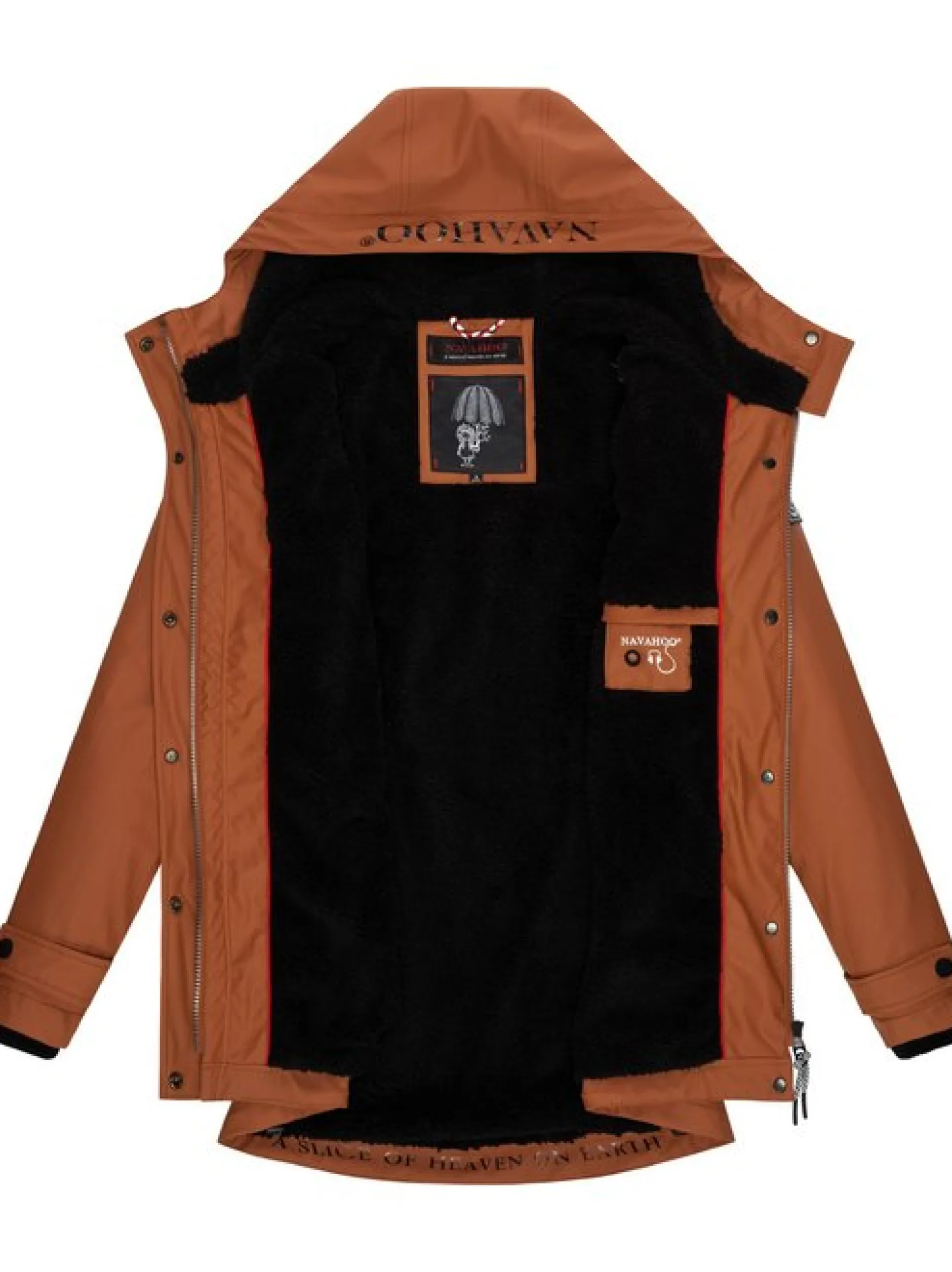 Navahoo Damen Regenjacke - Lindraa in terra