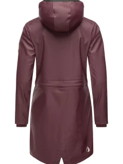 Navahoo Damen Regenjacke - Tropical Storm OO in lila