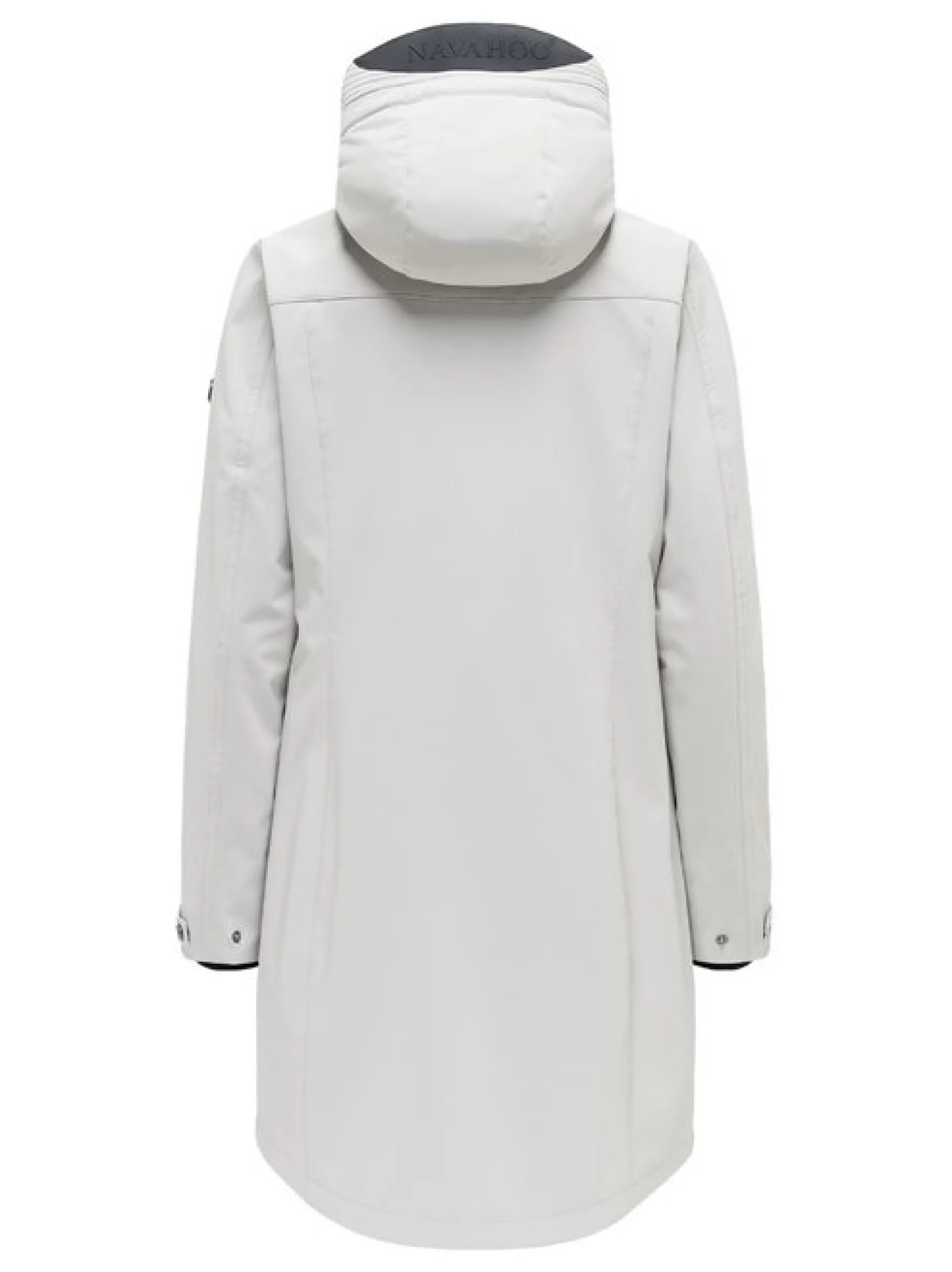 Navahoo Damen Softshellmantel - Morgennebel 14 in ecru