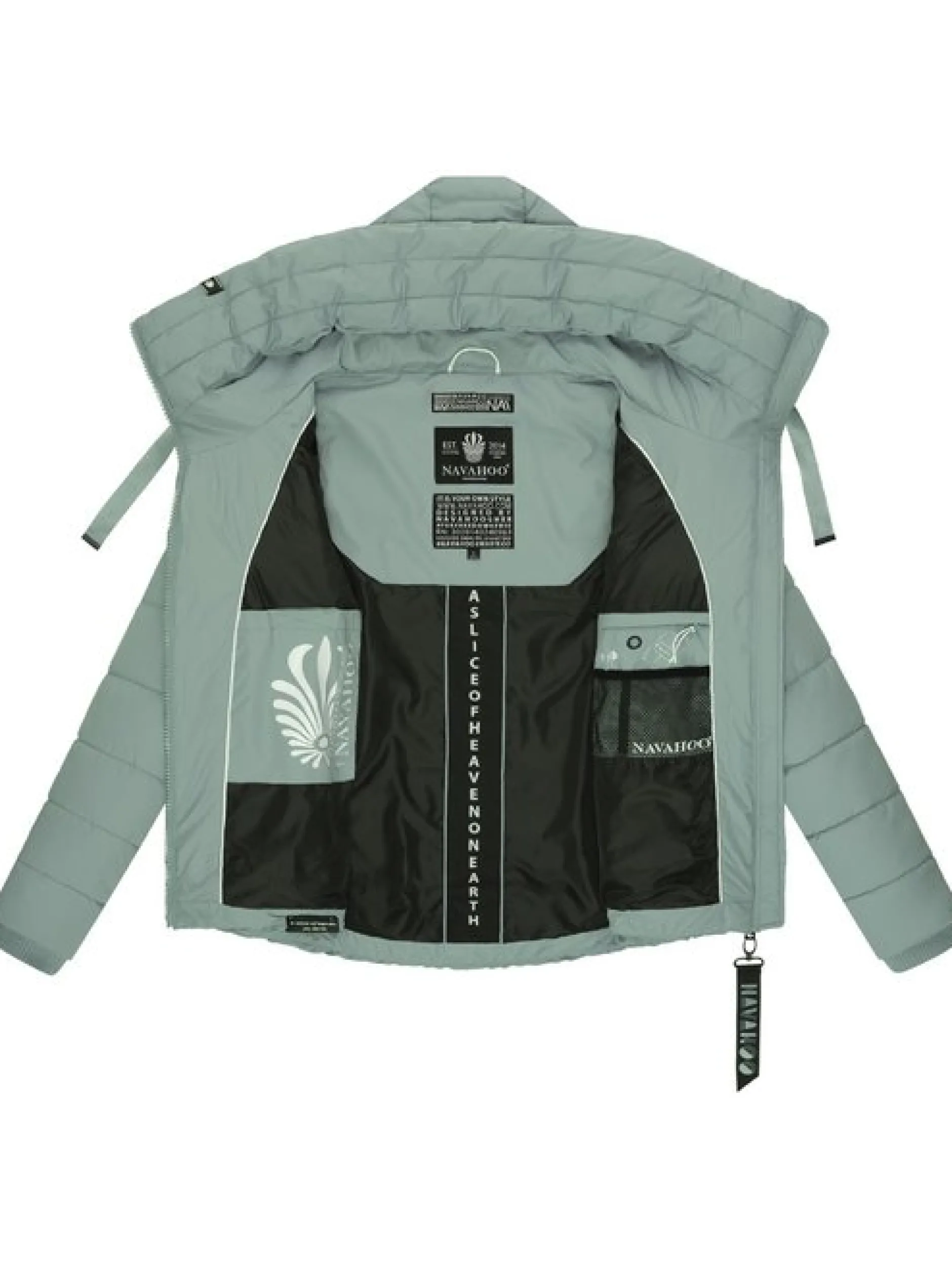 Navahoo Damen Steppjacke - Amayaa in mint
