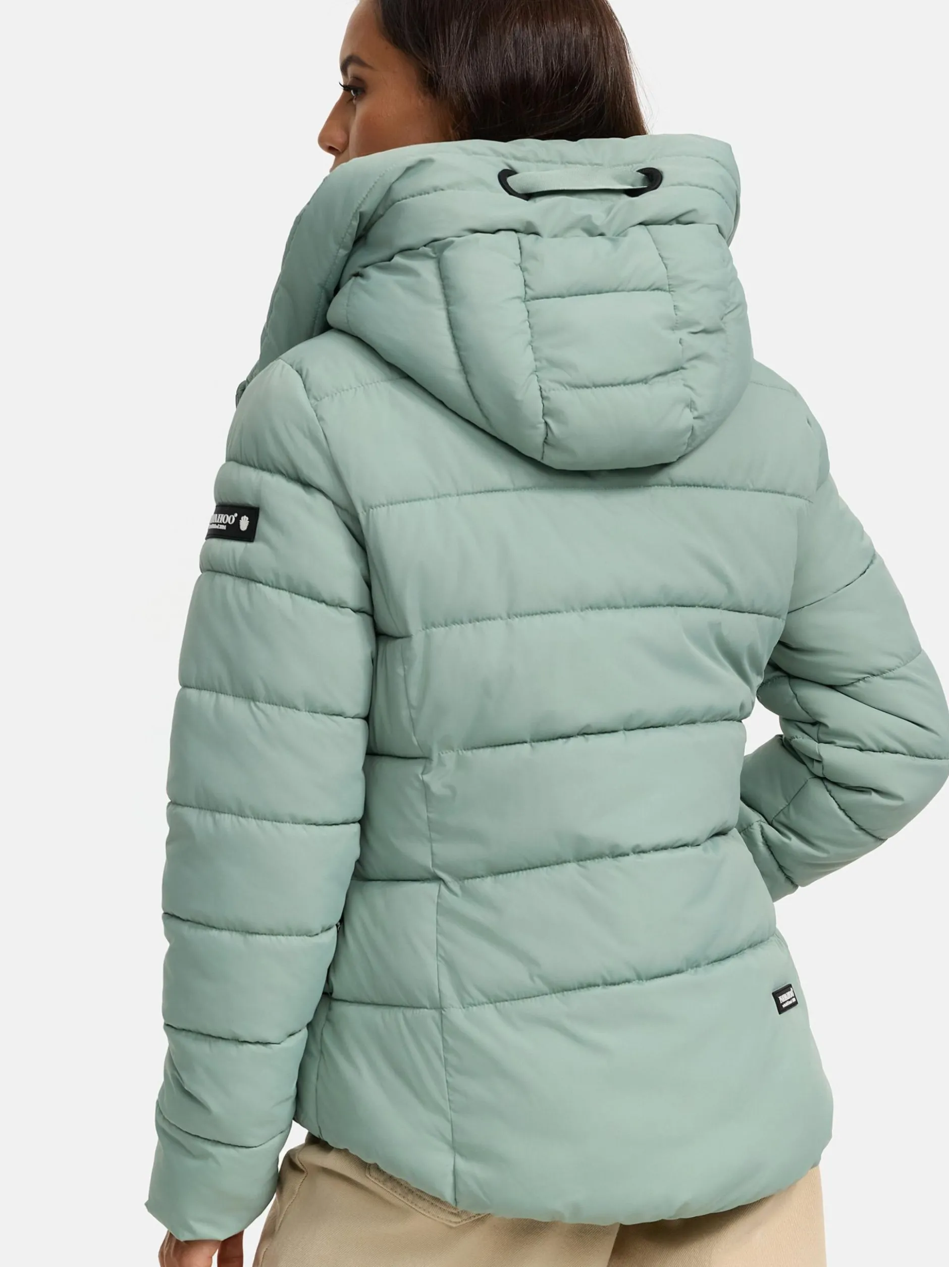 Navahoo Damen Steppjacke - Amayaa in mint