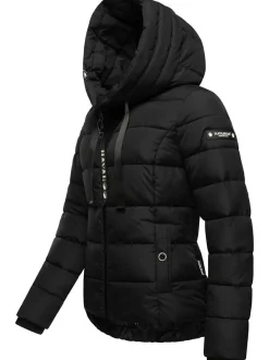 Navahoo Damen Steppjacke - Amayaa in schwarz