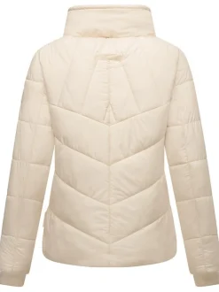 Navahoo Damen Steppjacke - Liebesfee 14 in beige