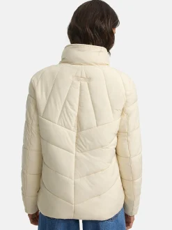 Navahoo Damen Steppjacke - Liebesfee 14 in beige