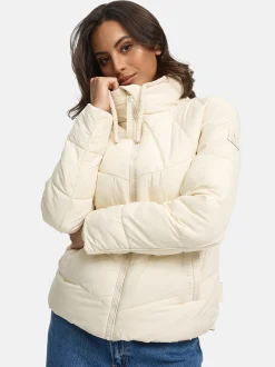 Navahoo Damen Steppjacke - Liebesfee 14 in beige