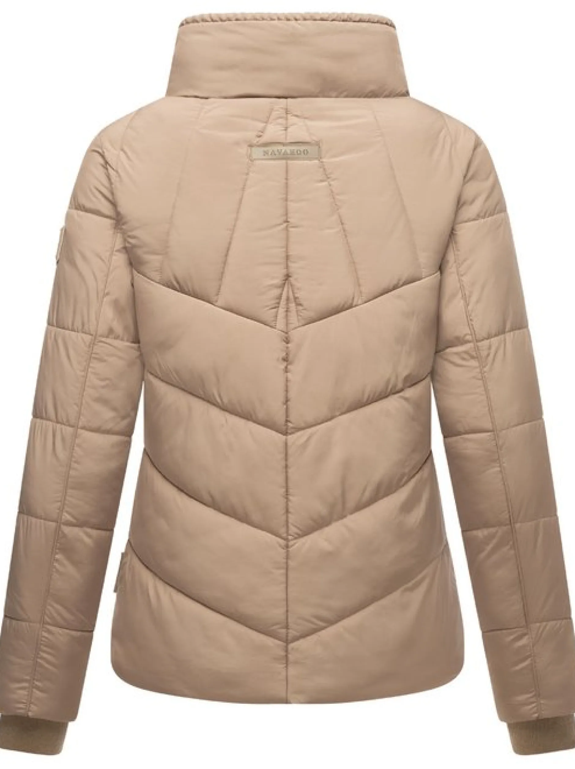 Navahoo Damen Steppjacke - Liebesfee 14 in taupe