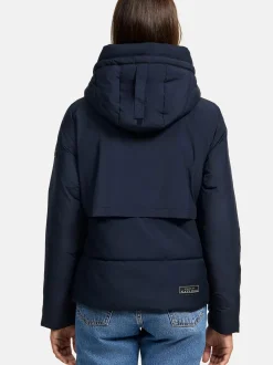 Navahoo Damen Steppjacke - Liebesküken XIV in marine