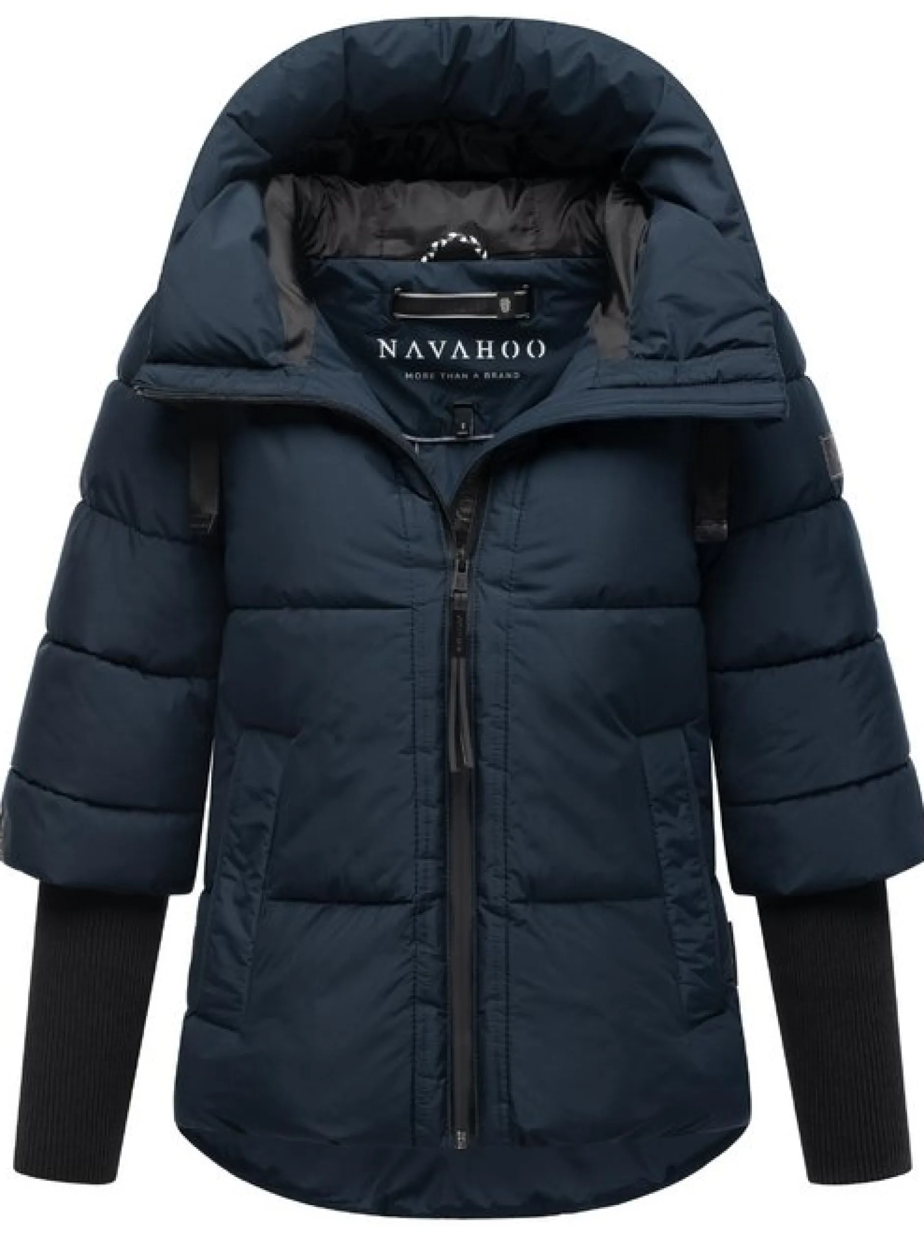 Navahoo Damen Steppjacke - Lotusherz XIV in marine