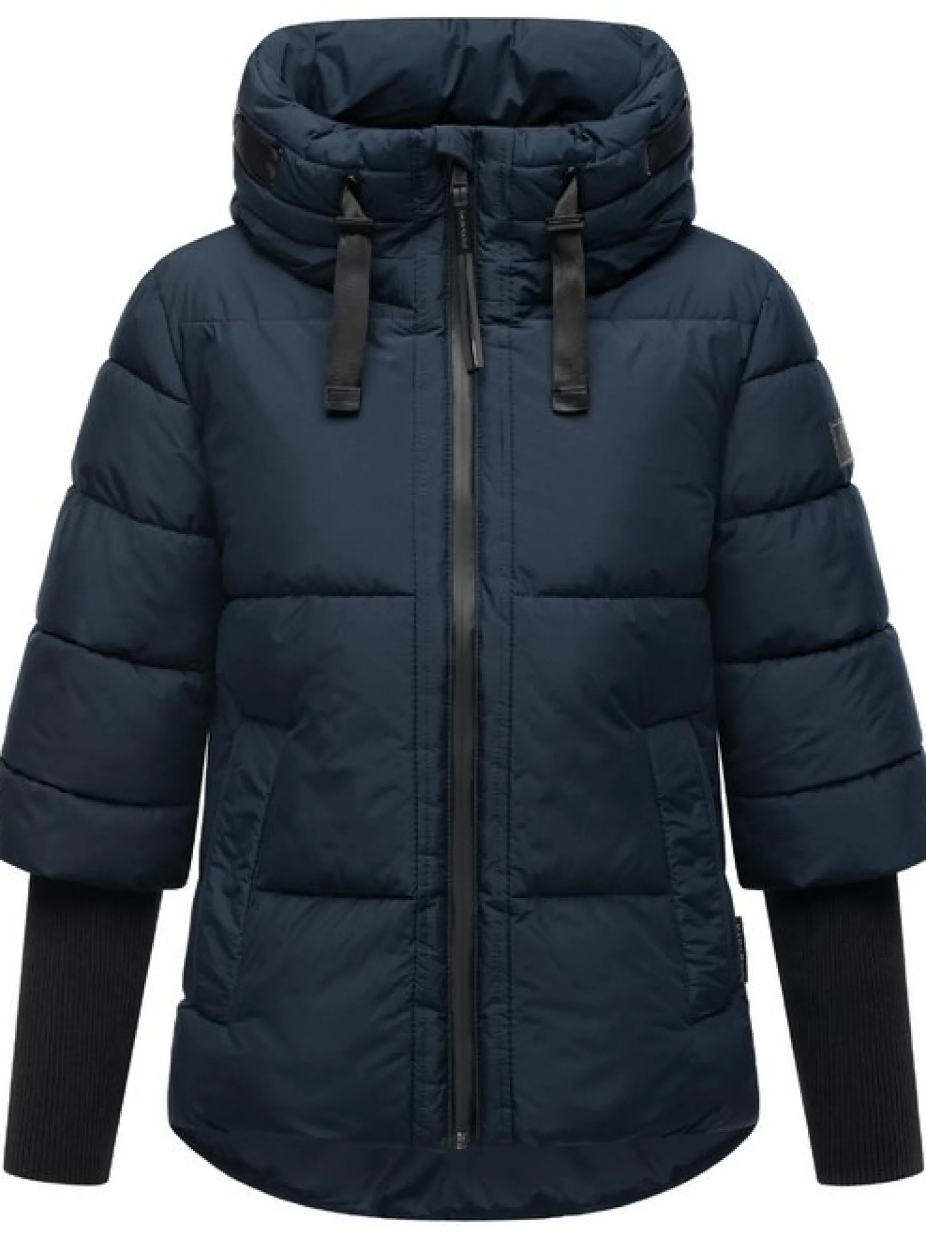 Navahoo Damen Steppjacke - Lotusherz XIV in marine