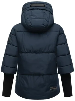 Navahoo Damen Steppjacke - Lotusherz XIV in marine