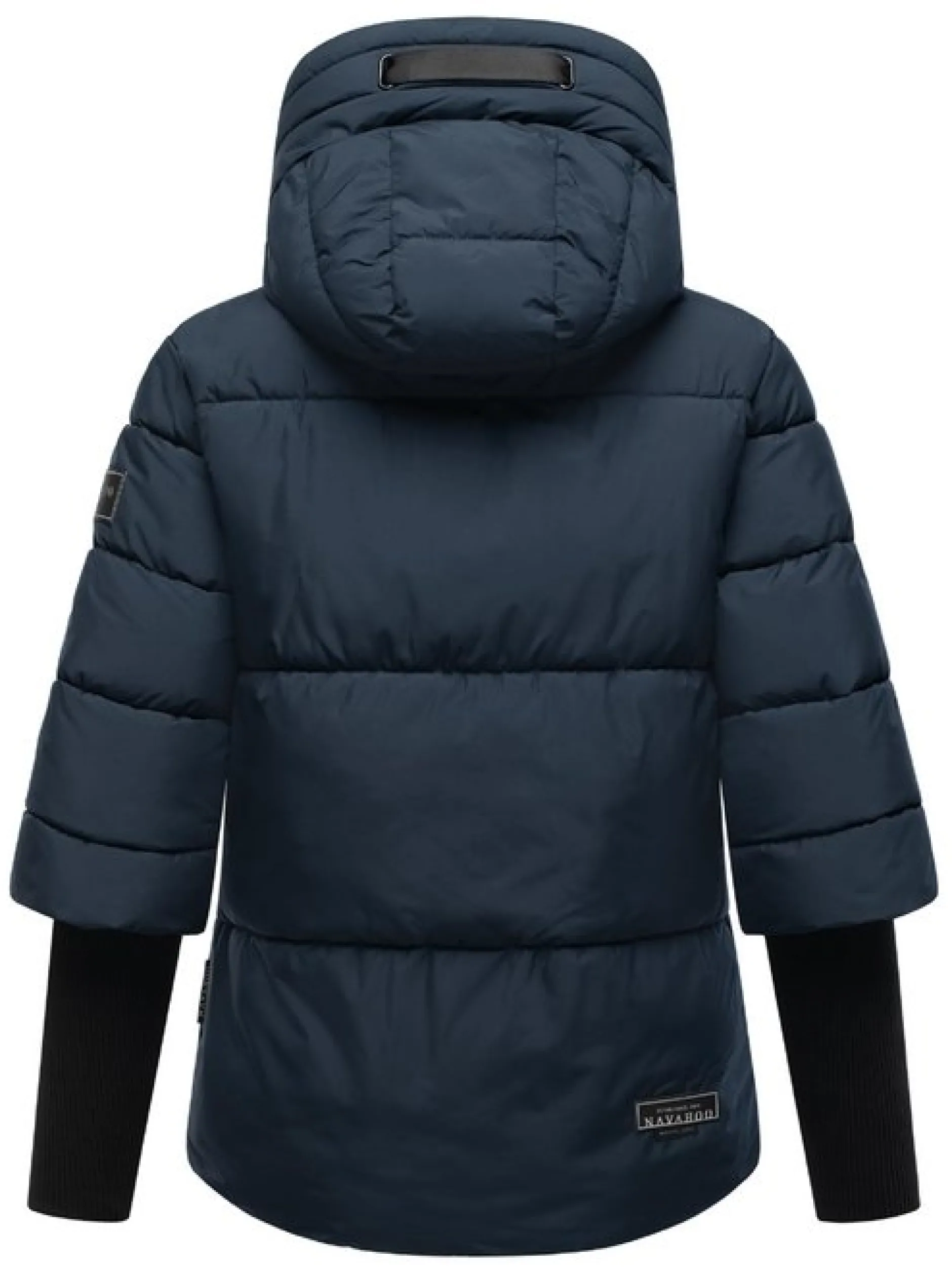 Navahoo Damen Steppjacke - Lotusherz XIV in marine