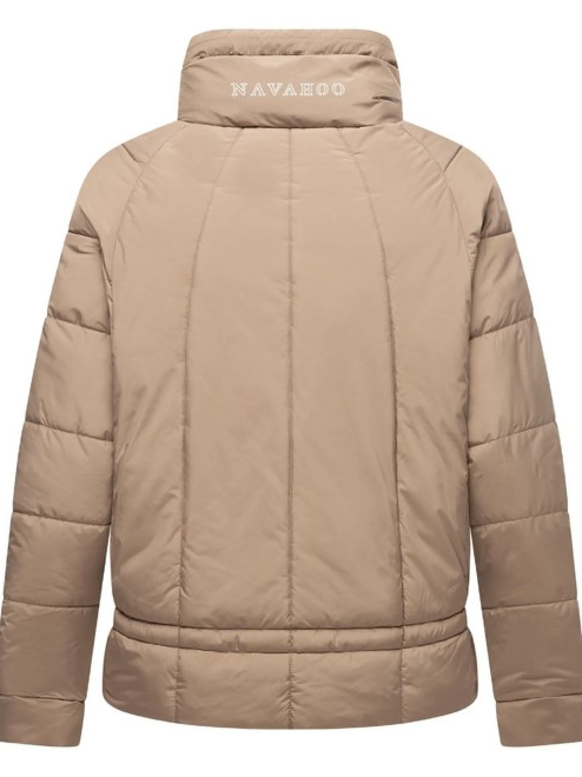 Navahoo Damen Steppjacke - Luftzauber 14 in taupe