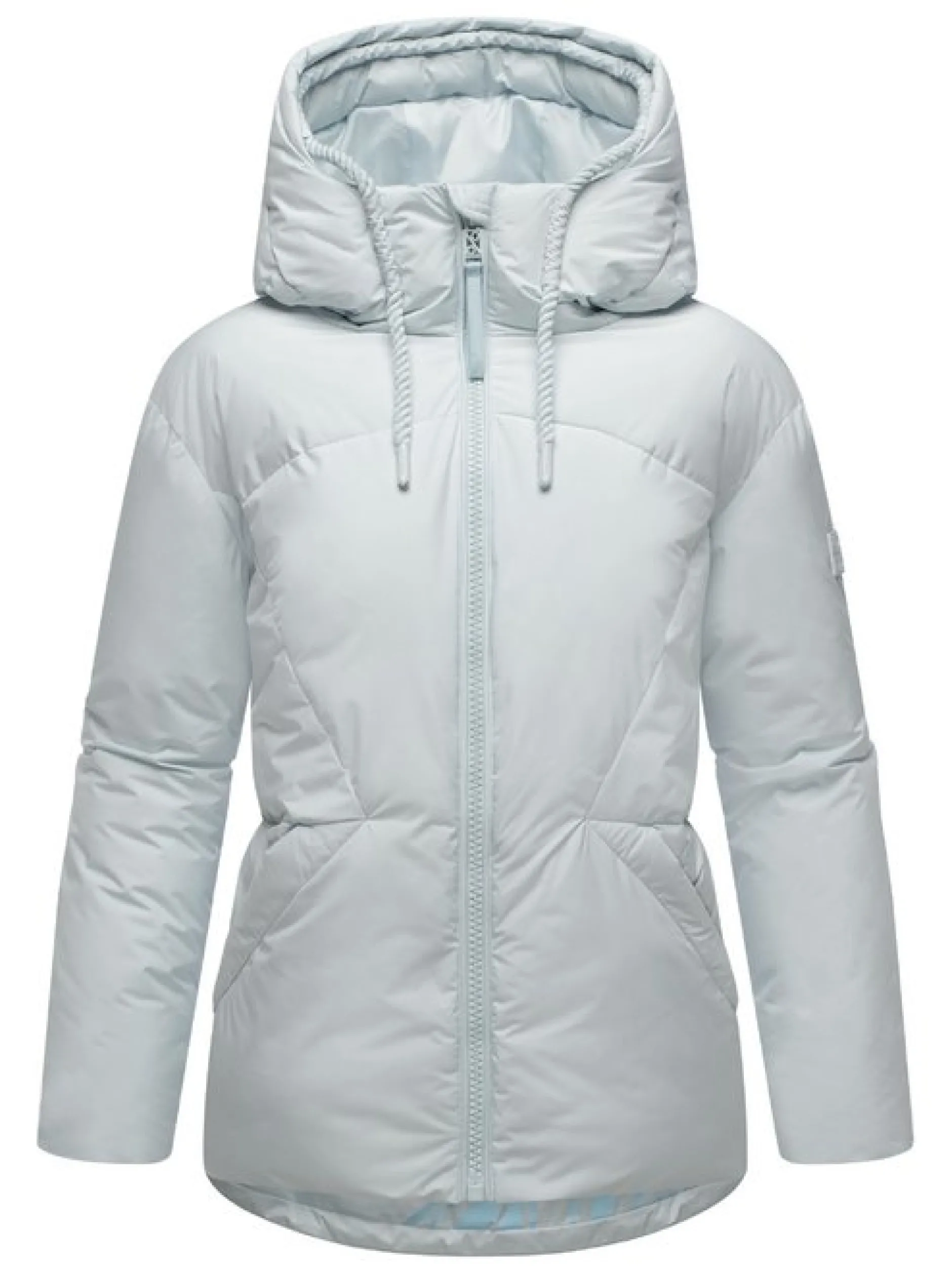 Navahoo Damen Steppjacke - Pastellzauber 14 in hellblau