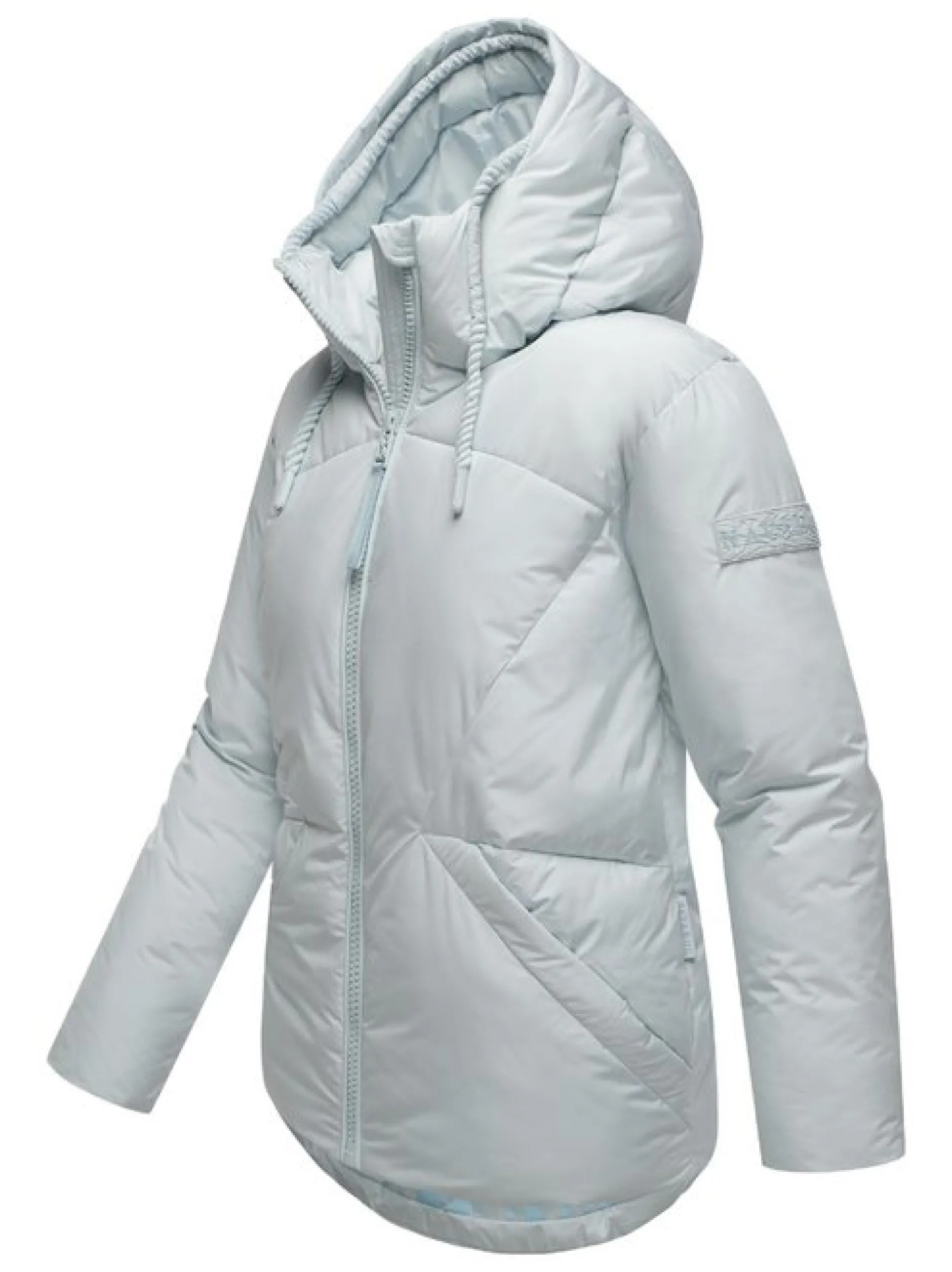 Navahoo Damen Steppjacke - Pastellzauber 14 in hellblau