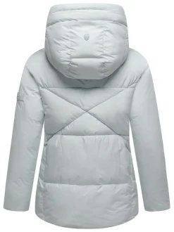 Navahoo Damen Steppjacke - Pastellzauber 14 in hellblau