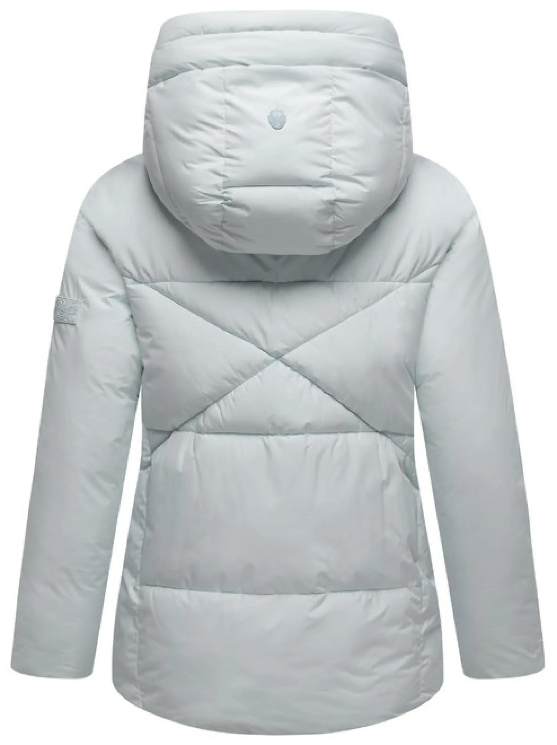 Navahoo Damen Steppjacke - Pastellzauber 14 in hellblau