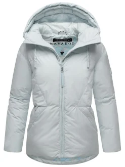 Navahoo Damen Steppjacke - Pastellzauber 14 in hellblau