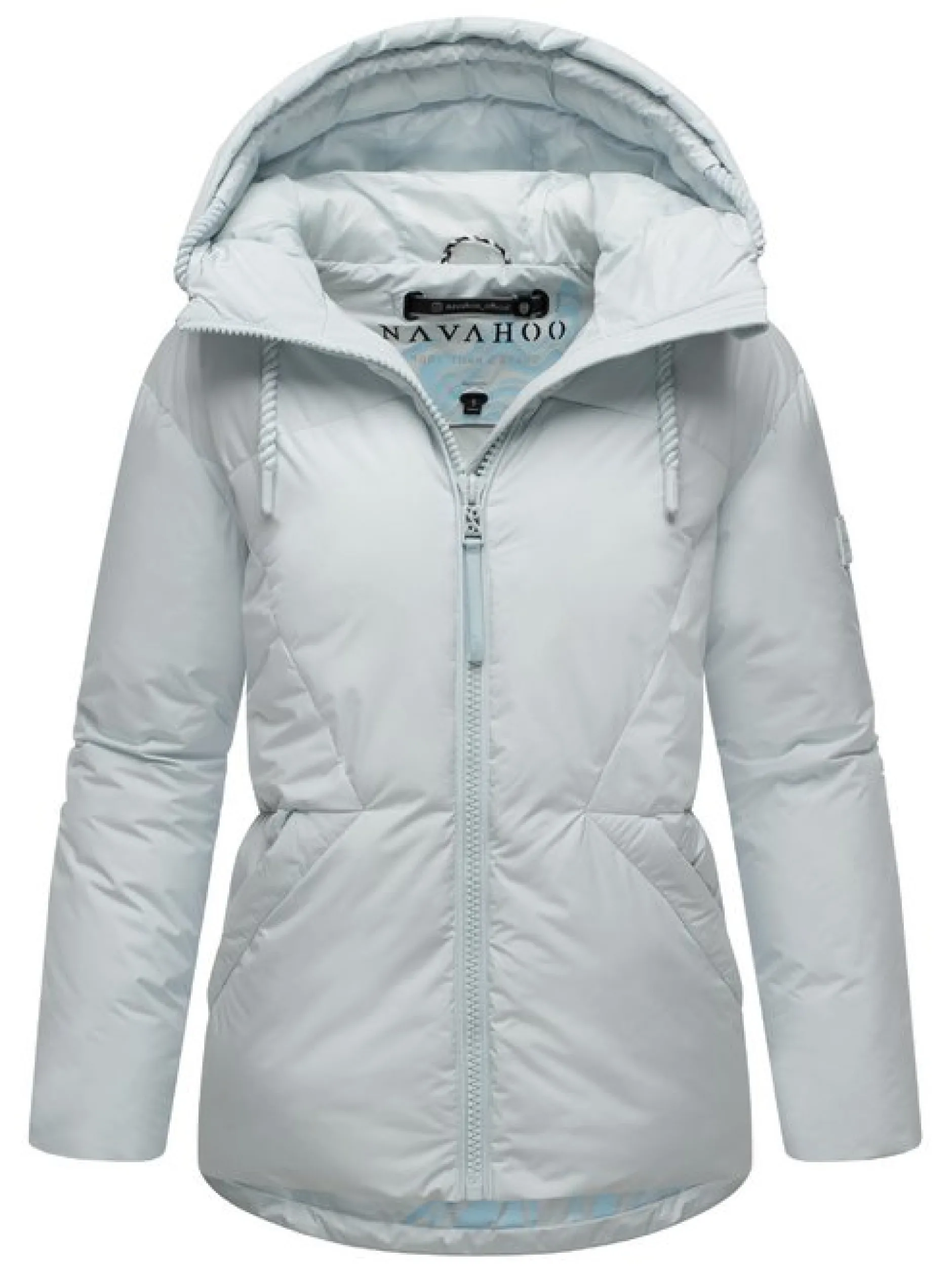 Navahoo Damen Steppjacke - Pastellzauber 14 in hellblau