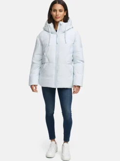 Navahoo Damen Steppjacke - Pastellzauber 14 in hellblau
