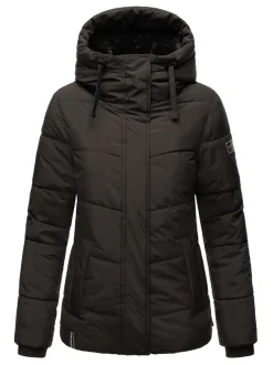 Navahoo Damen Steppjacke - Sag ja XIV in schwarz