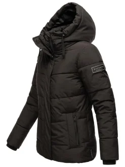 Navahoo Damen Steppjacke - Sag ja XIV in schwarz