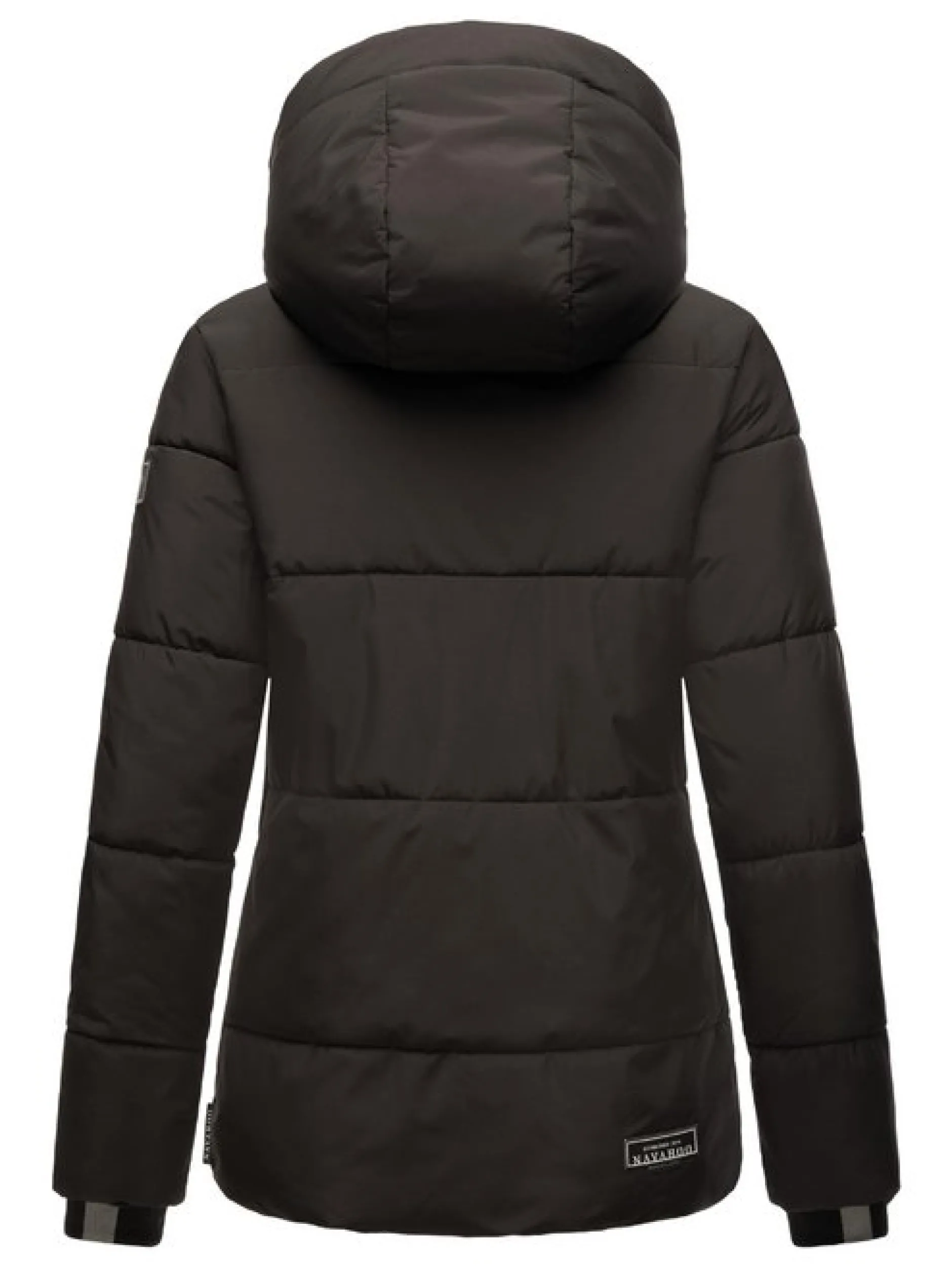 Navahoo Damen Steppjacke - Sag ja XIV in schwarz