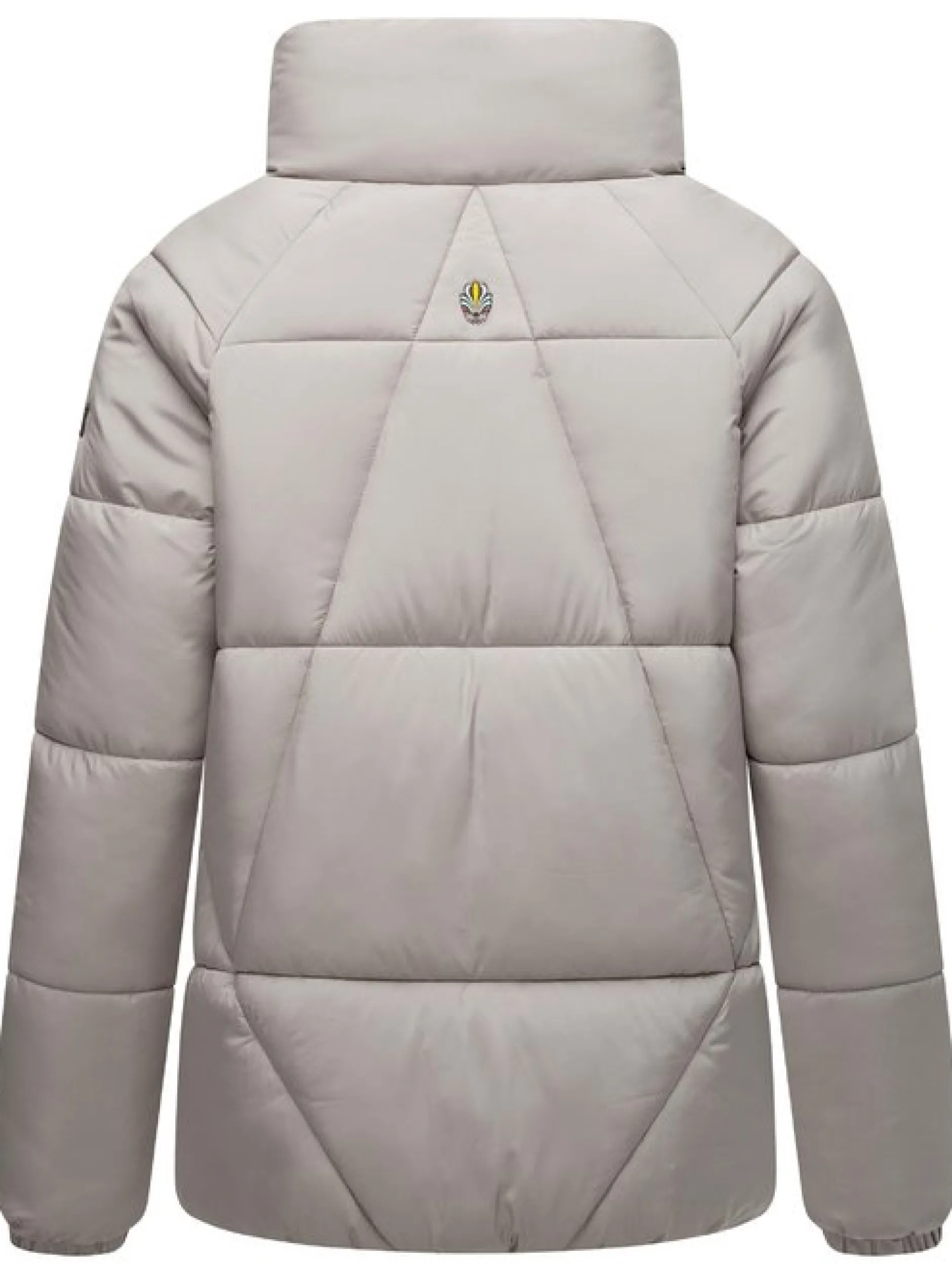 Navahoo Damen Steppjacke - Schokolinaa 14 in grau
